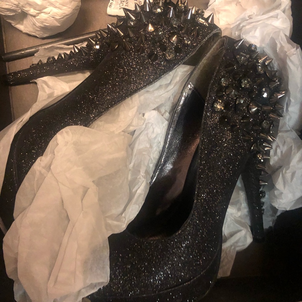New spiked heels by Posh